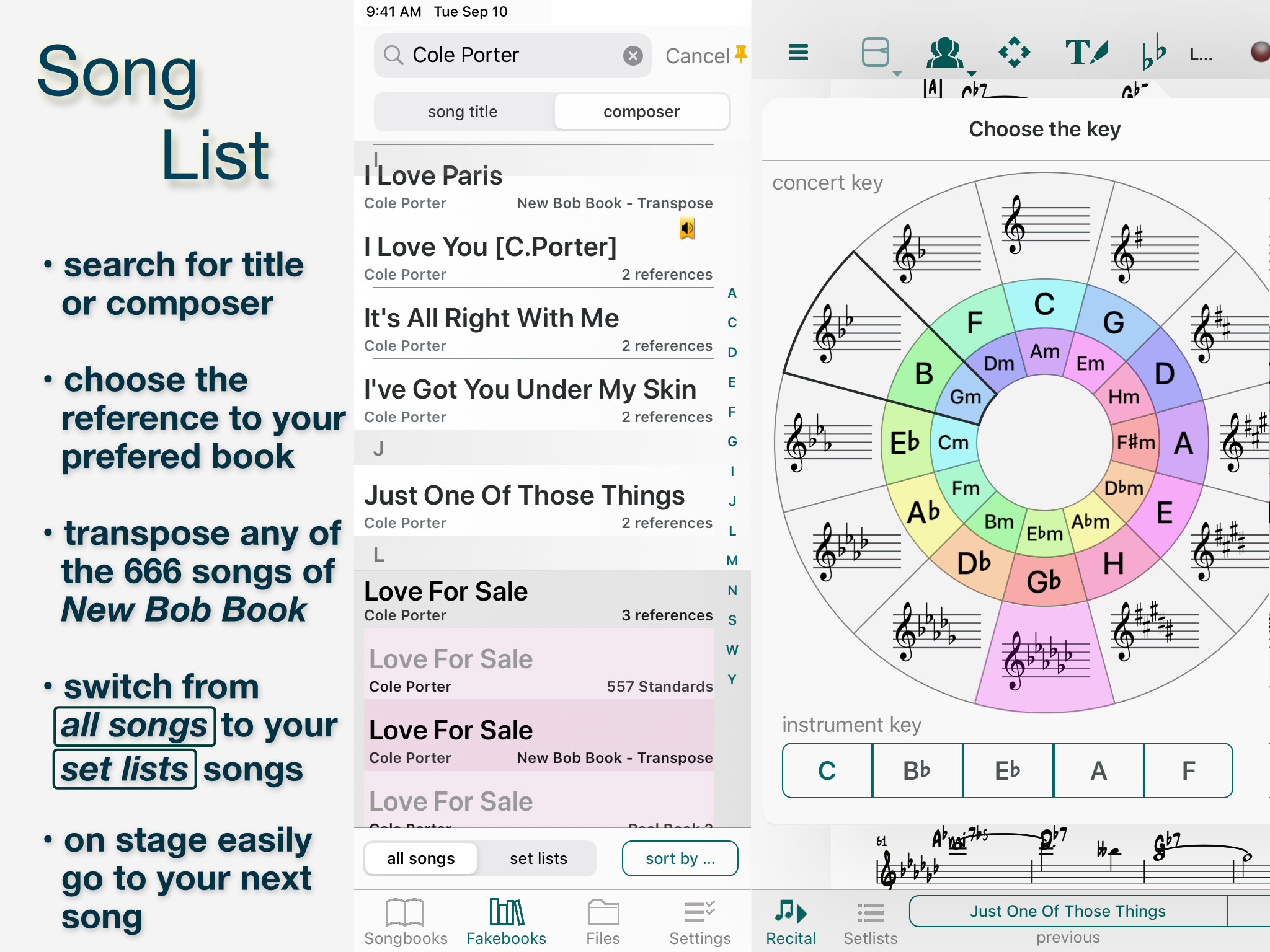 Calypso Score: Sheet Music