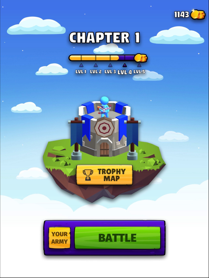 Army Clash - Battle Game