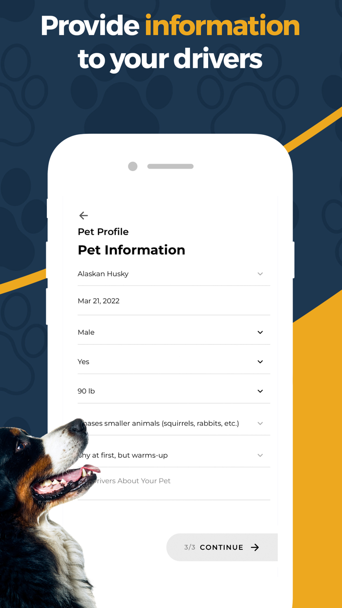 Leash Pet Taxi and Ride Service