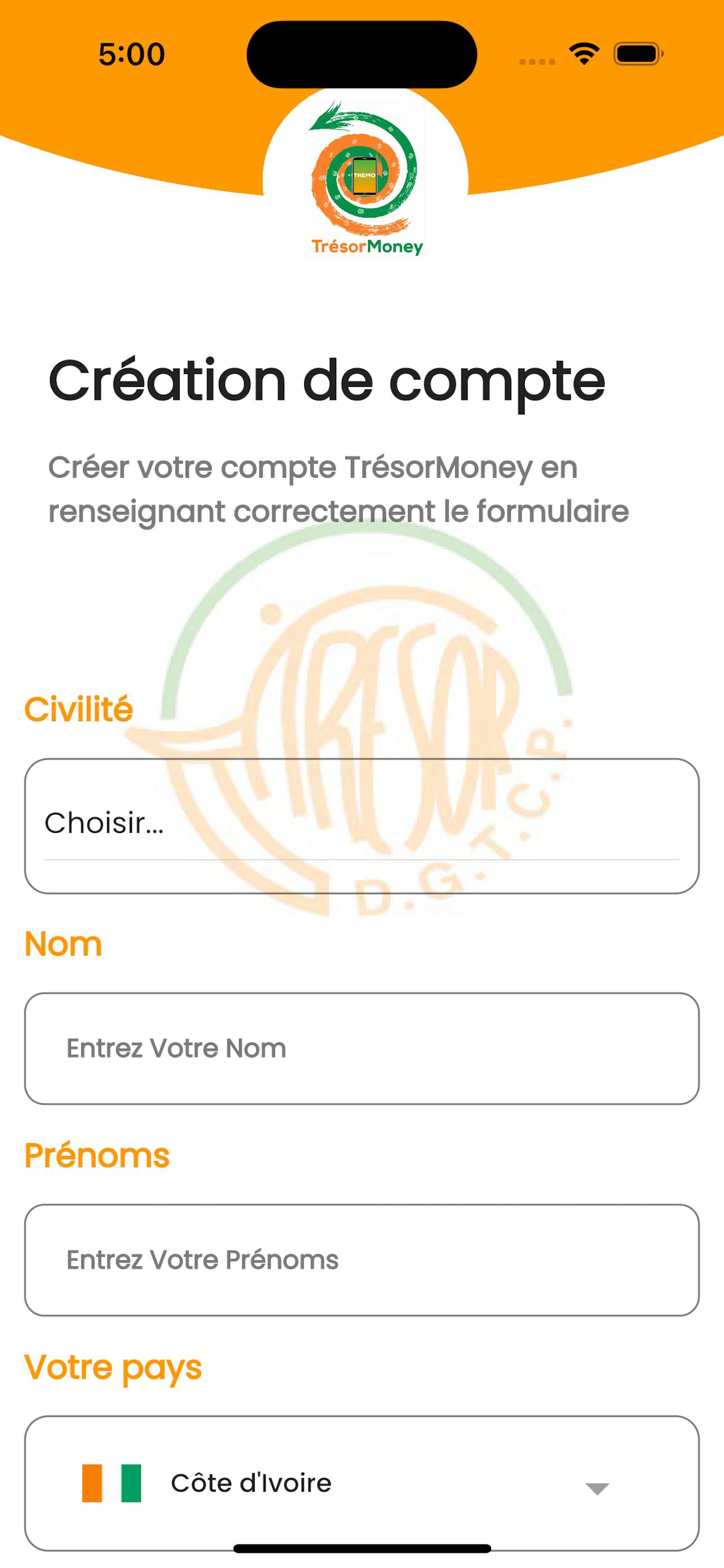 TRESOR MONEY