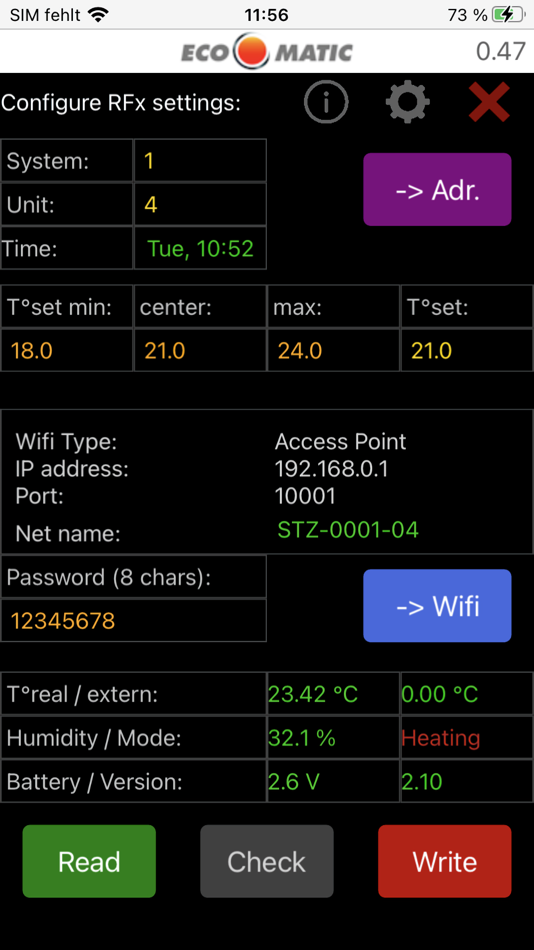 RFx-Ecom (iOS) 由: Thermozyklus GmbH & Co. KG RFx-Ecom (iOS) 由: Thermozyklus GmbH & Co. KG