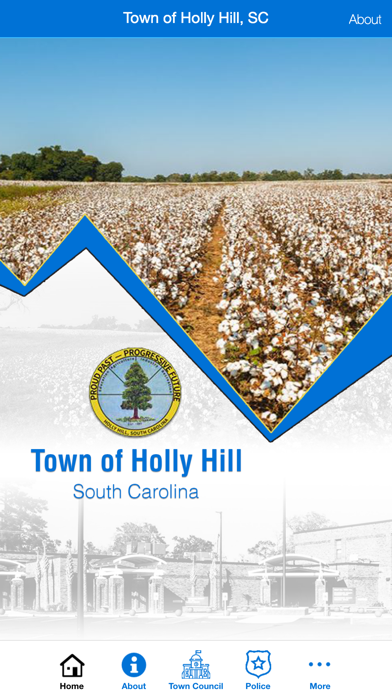 Screenshot 1 of Town of Holly Hill, SC App