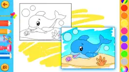 Game screenshot Animal coloring book & drawing apk