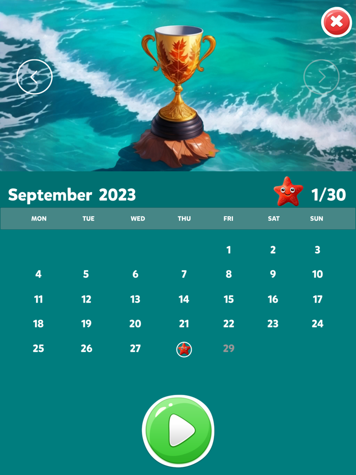 Match Tiles - Relax Sea Match