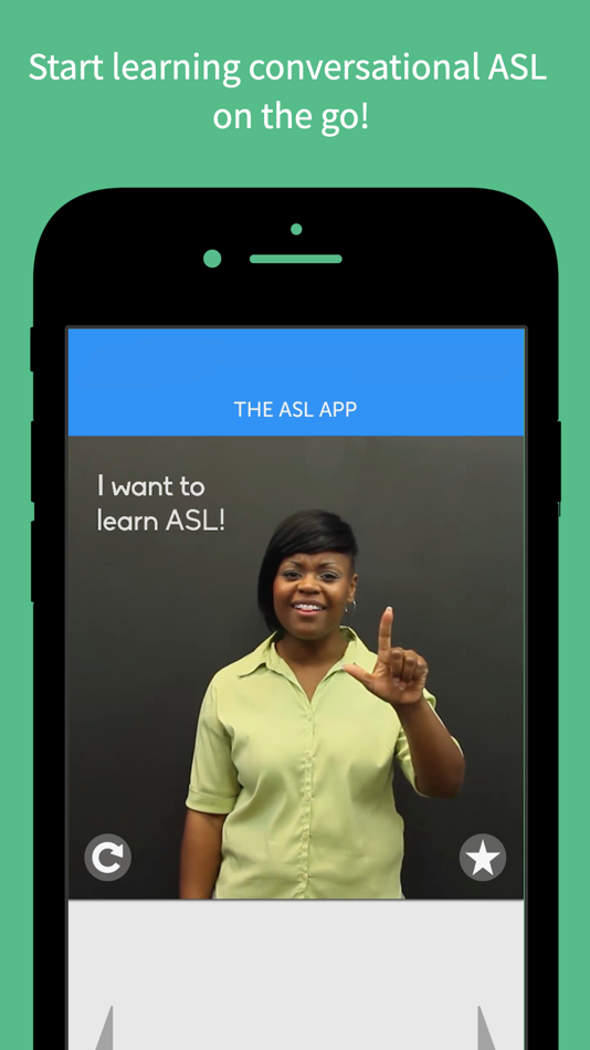 #1. The ASL App (iOS) By: DeafDigits Inc