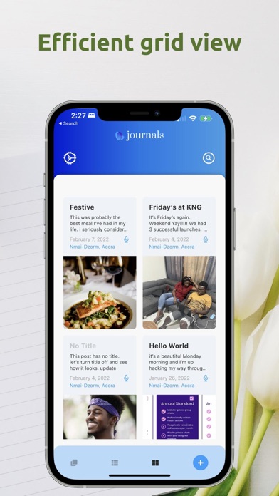 Journals By Amemba Screenshot