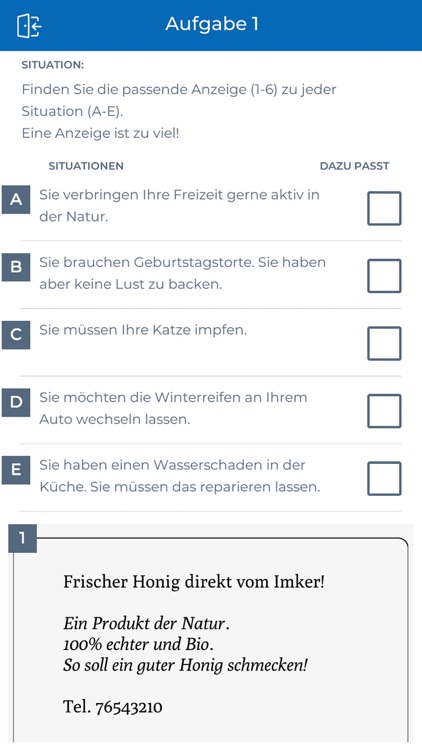 Test German A1 screenshot-3