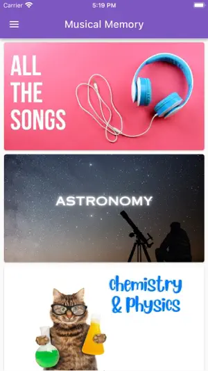 Musical Memory: Learning Songs screenshot 1