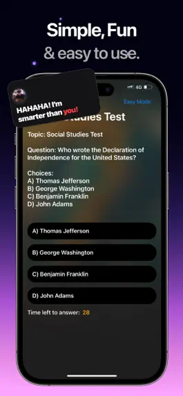 Game screenshot Brain Busters - Study with AI apk