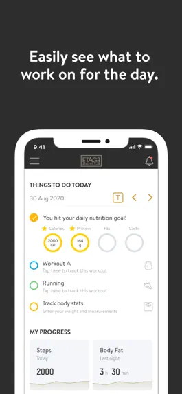 Game screenshot Etage Athletic Club apk