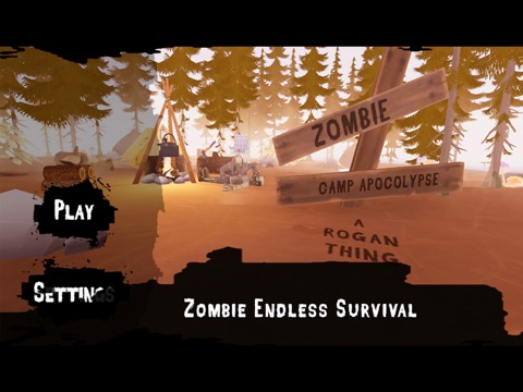 Zombie Camp Apocalypseのおすすめ画像1