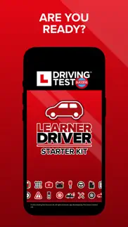 learner driver starter kit uk iphone screenshot 1