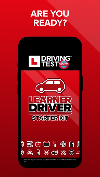 Learner Driver Starter Kit UK Screenshot