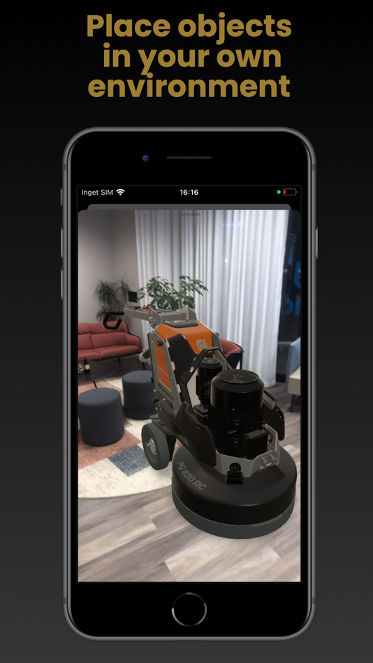 #2. THNX AR Experience (iOS) By: Thnx Innovation AB
