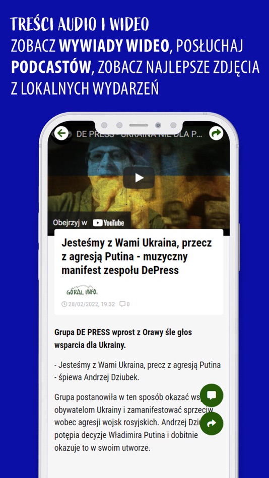 #3. Góral Info (iOS) Podle: CMC City Media Cloud