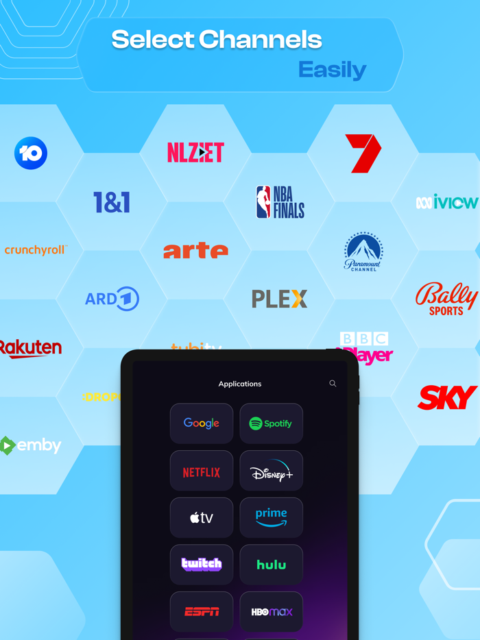 TV Remote TV Controller App