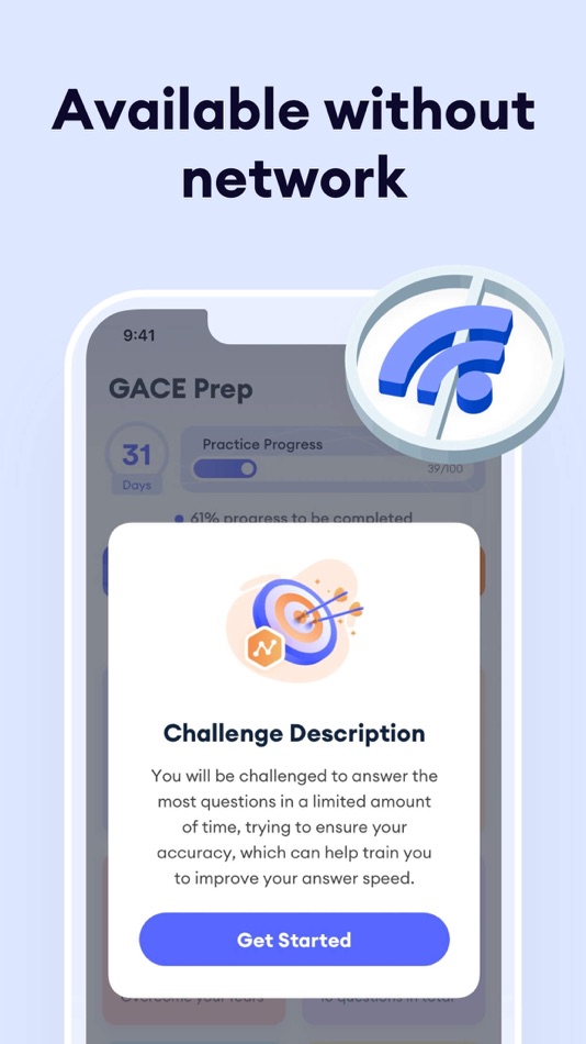 #9. GACE Test Prep 2025 (iOS) Με: 秀娟 周