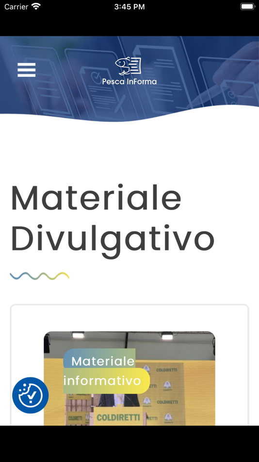 #1. Pesca InForma (iOS) 由: Bluarancio