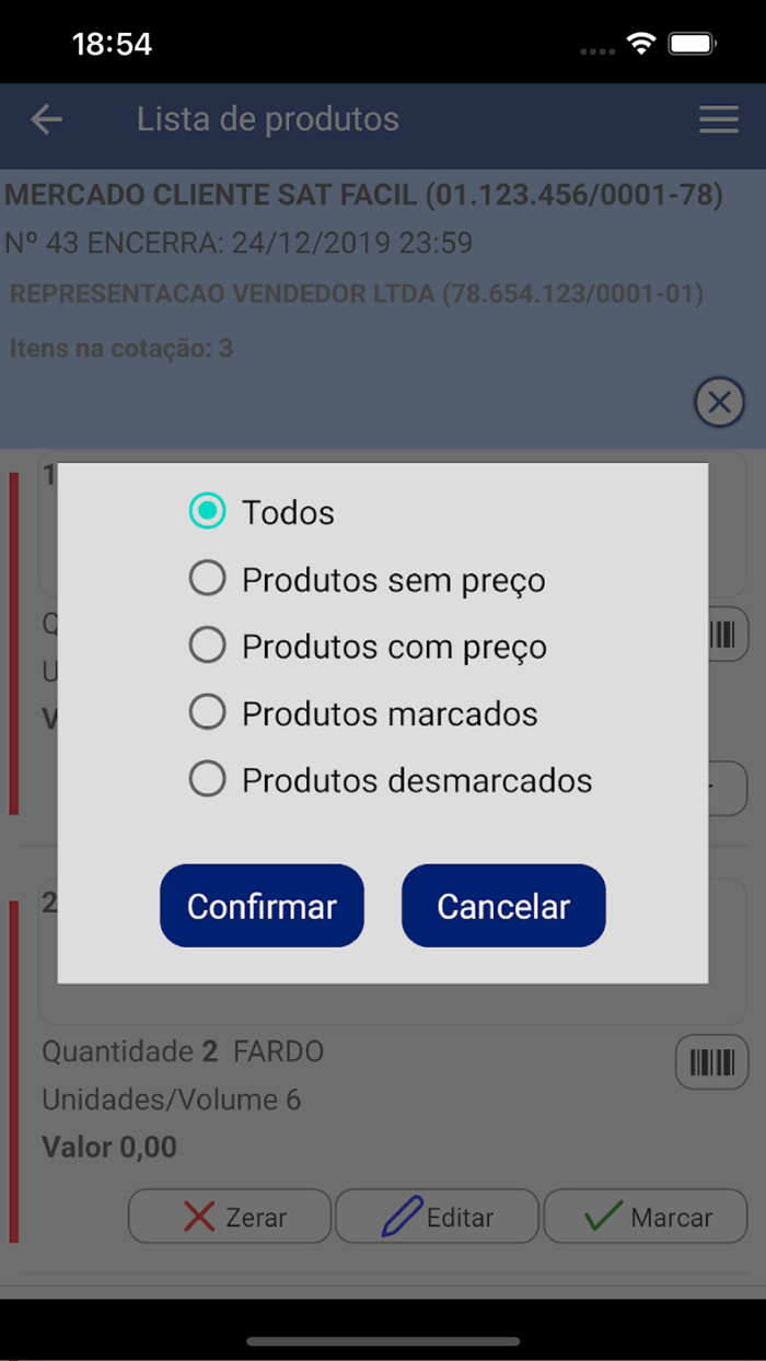 Cotação SAT Fácil