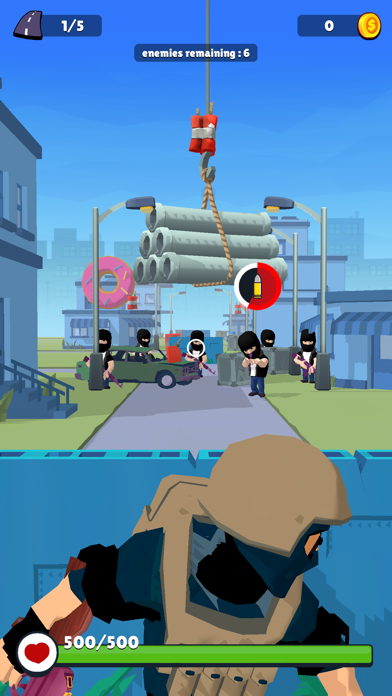 Gang Assault! Screenshot