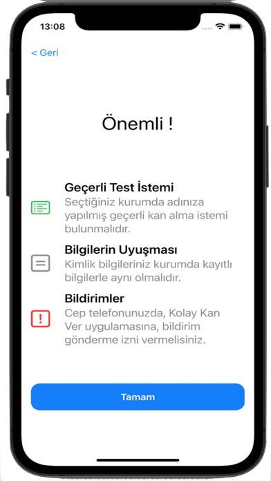 KolayKanVer Screenshot