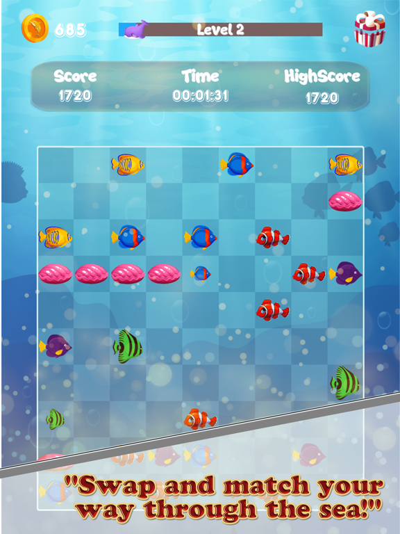 Screenshot #6 pour Aquatic Crunch