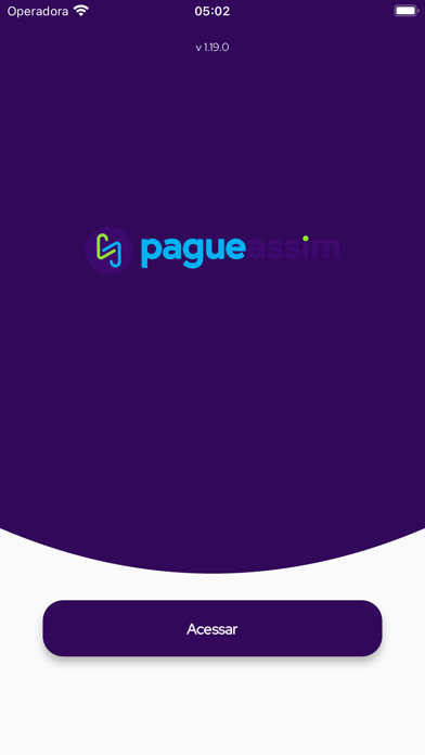 Pague Assim: Conta Digital Screenshot