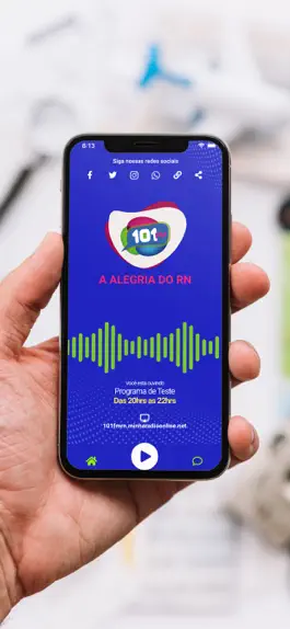 Game screenshot 101 FM RN hack