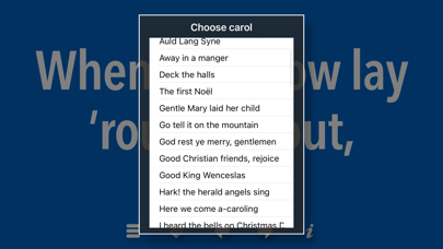 Screenshot #2 pour Carols