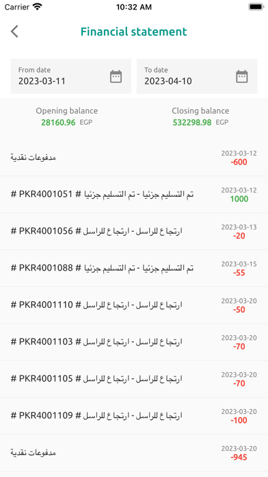 Magic Delivery Business Screenshot