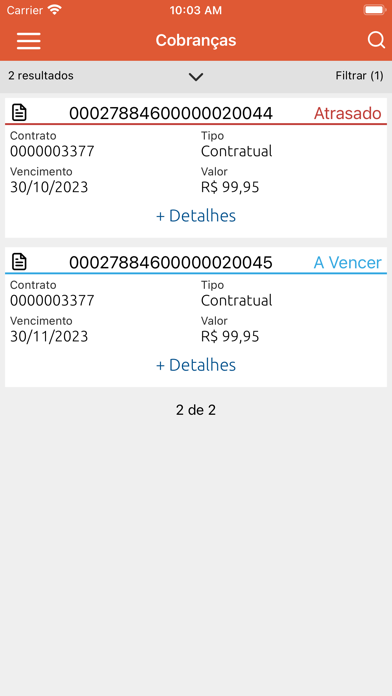Bh Fibra Screenshot