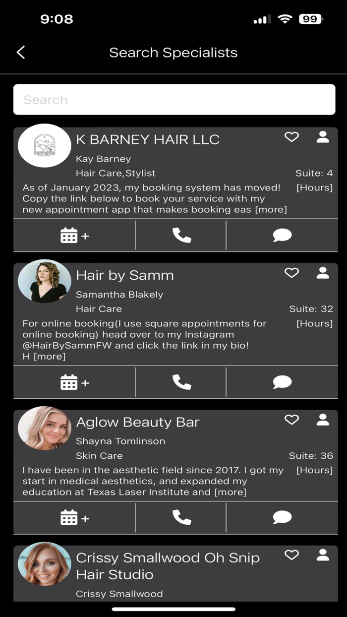 Cachet Salons and Spa