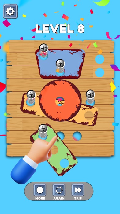 Unbolt: Nuts and Bolts Puzzle Screenshot