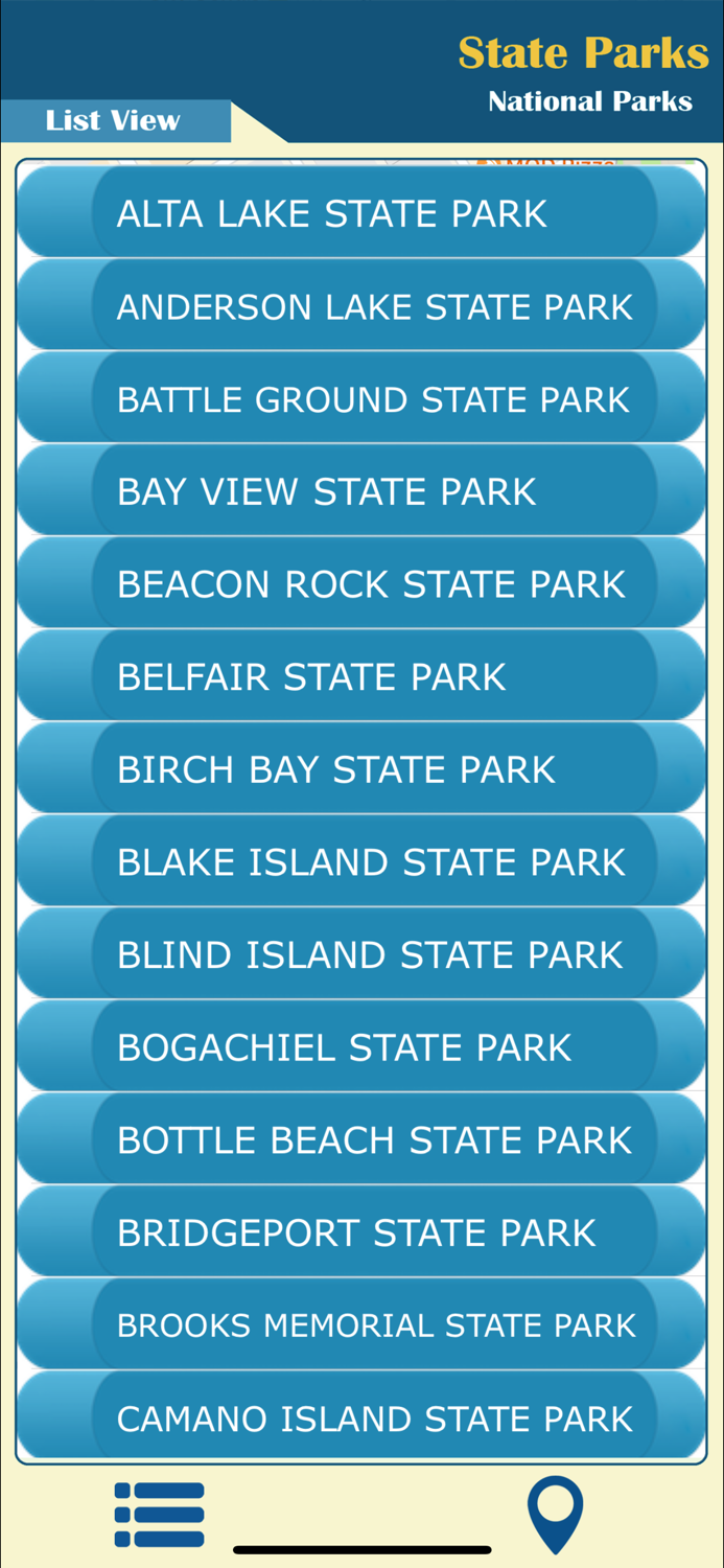 Washington In State Parks