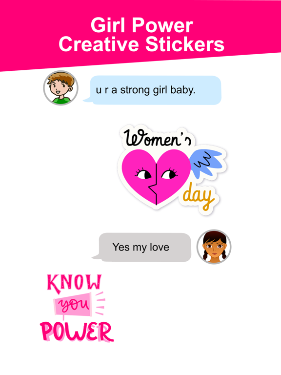 Screenshot #5 pour Girl Power - Feminist