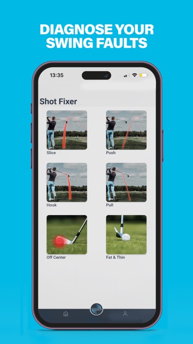 Me and My Golf: Coaching App Screenshot