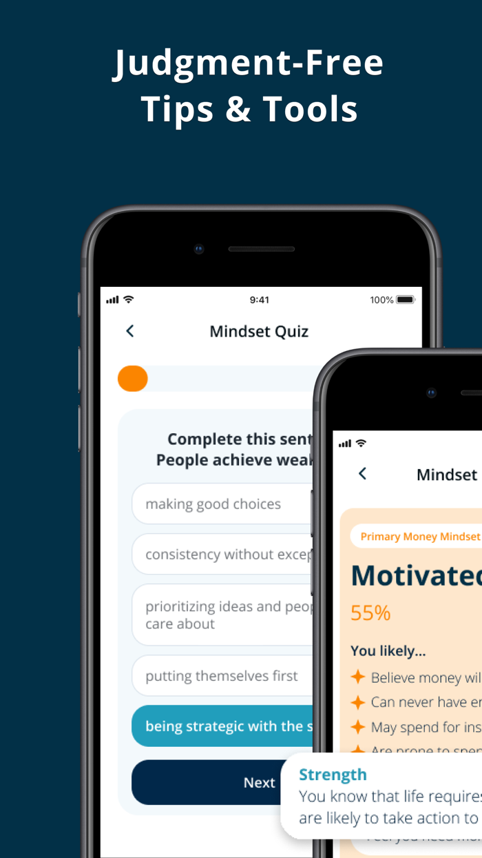BrightUp - Financial Wellness