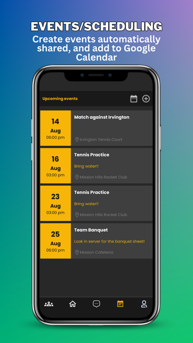 Cheer: Team Management Screenshot