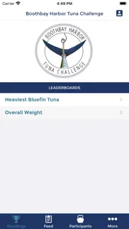 boothbay harbor tuna challenge iphone screenshot 1