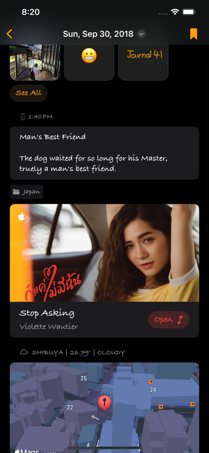 Journal 4U Encrypted Diary