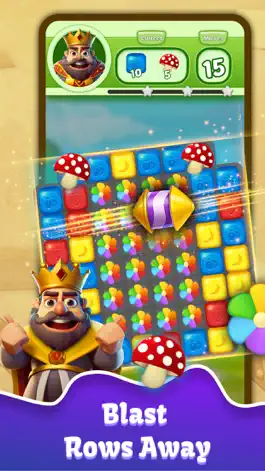 Game screenshot King Quests - Match & Tap mod apk