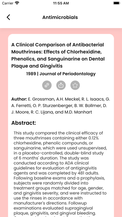 Perio Lit: Periodontology Screenshot