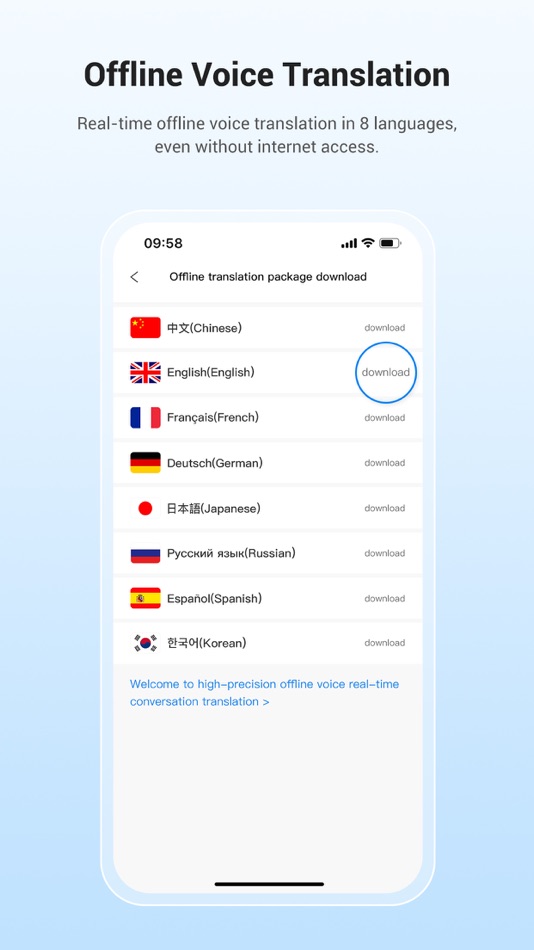 #4. Wooask-Offline translation (iOS) Podle: Shenzhen Maoren Technology Co., Ltd.