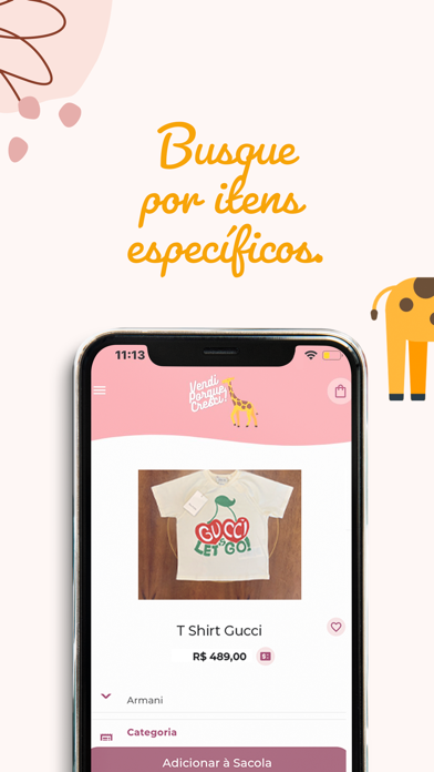 Vendi Porque Cresci Screenshot