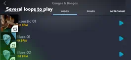 Game screenshot CONGAS & BONGOS Percussion Kit hack