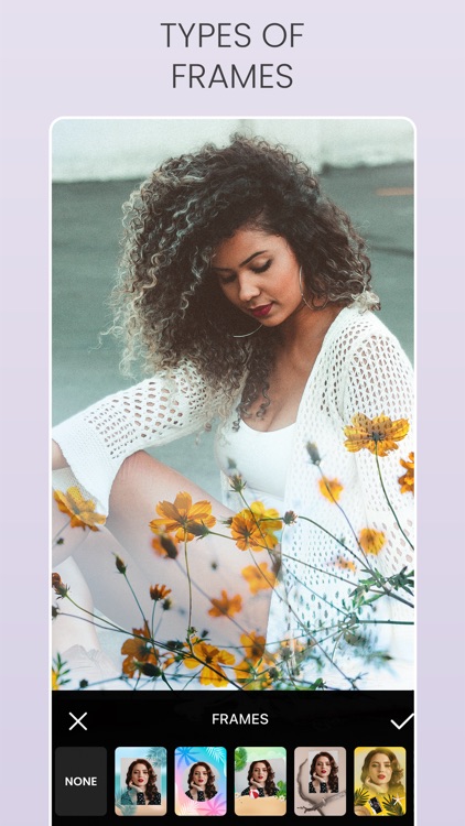 Summer Frames & Photo Blur