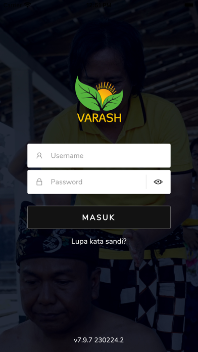 Varash App Screenshot