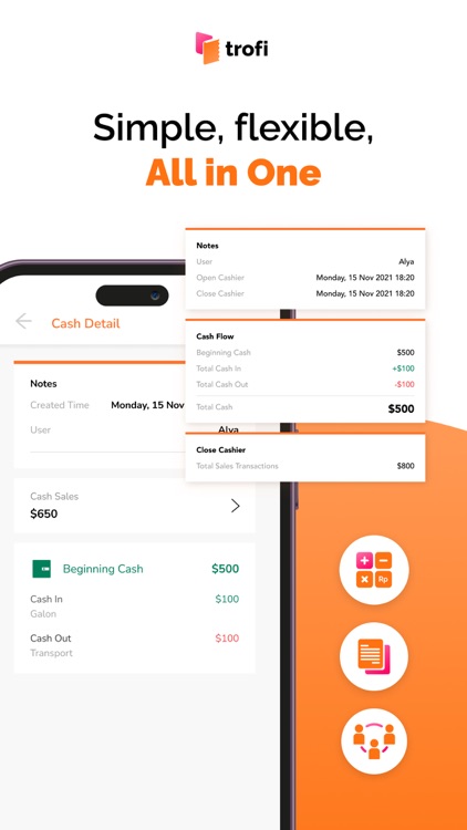 Trofi Point of Sales System