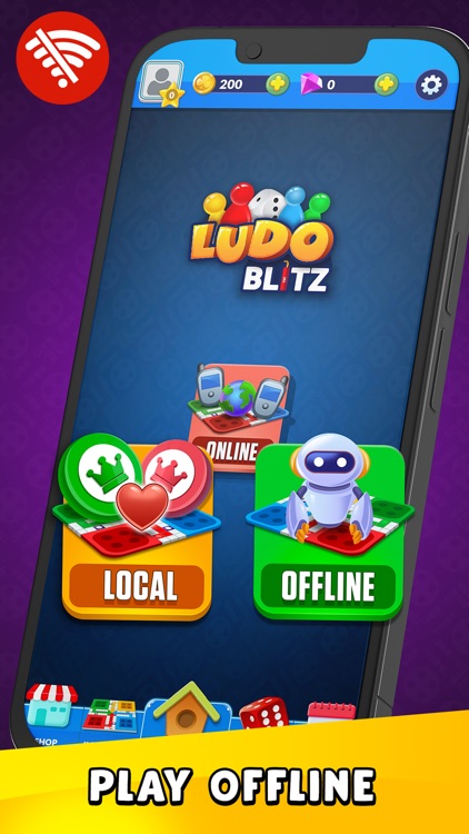 Ludo Blitz: Blast to Victory screenshot-7