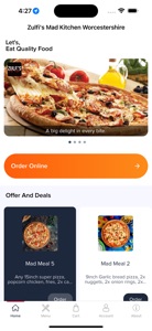 Zulfi's Mad Kitchen screenshot #1 for iPhone